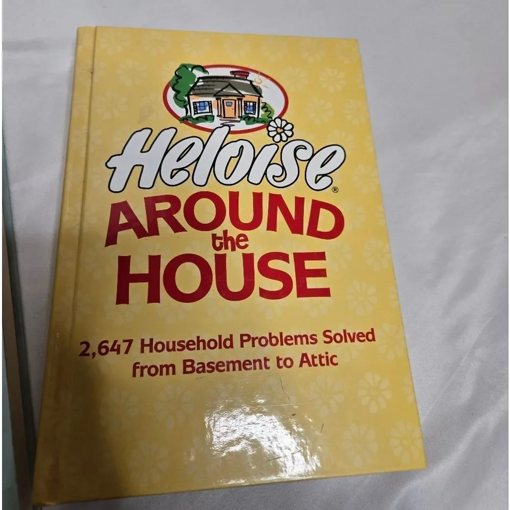 HELOISE Kitchen Hints and Around The‎ House DIY household soulutions and hacks